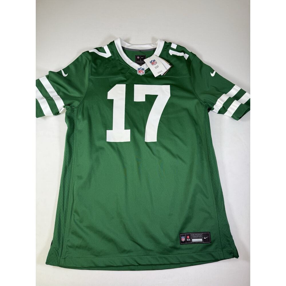 NWT New York Jets Davante Adams OFFICIAL NFL NIKE Jersey Mens Size Large